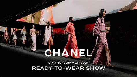 chanel 2024 spring collection|chanel ready to wear 2024.